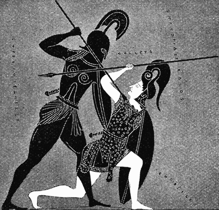 An analysis of the greek civilization in the illiad by homer