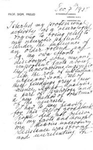 Freud BBC Manuscript 1