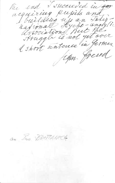 Freud Manuscript 2