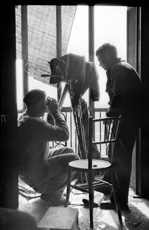 Ernest Hemingway & Joris Ivens