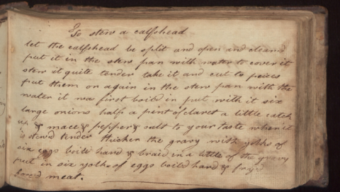 cookbook 1840