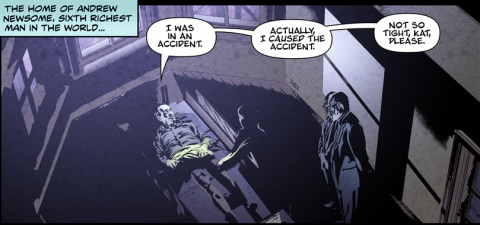 stephen king webcomic