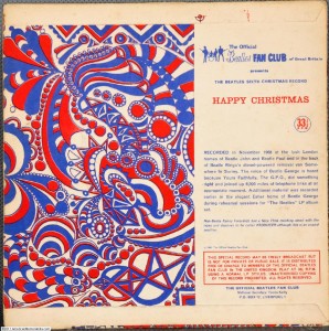 Beatles Christmas 1968