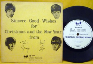 beatles xmas 1963