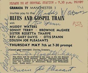 Blues and Gospel Train