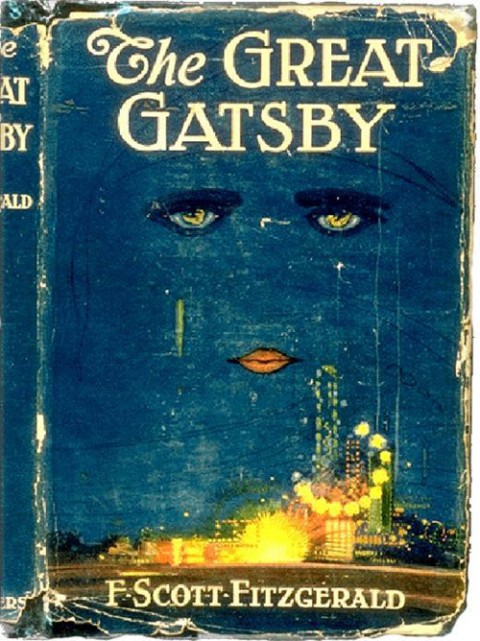 great gatsby cover designs