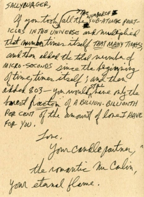 Carlin Letter