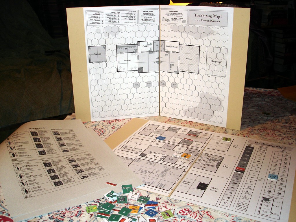 Download & Play The Shining Board Game | Open Culture