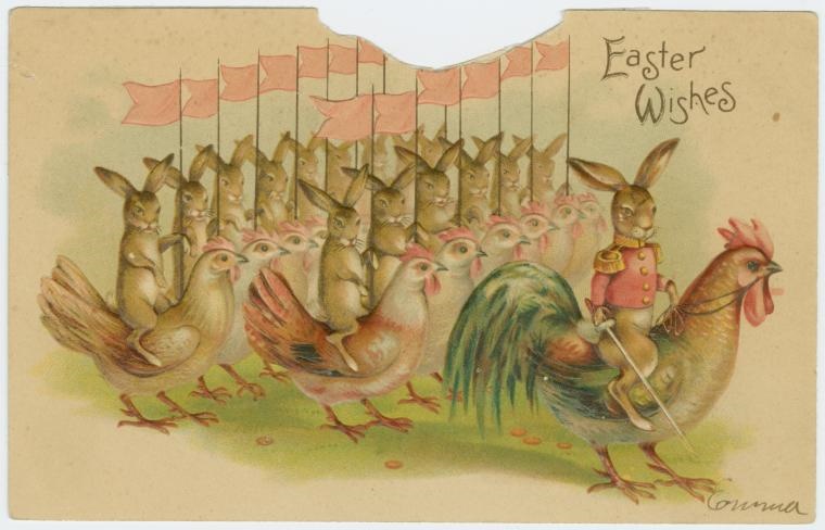 Antique Easter Post Cards