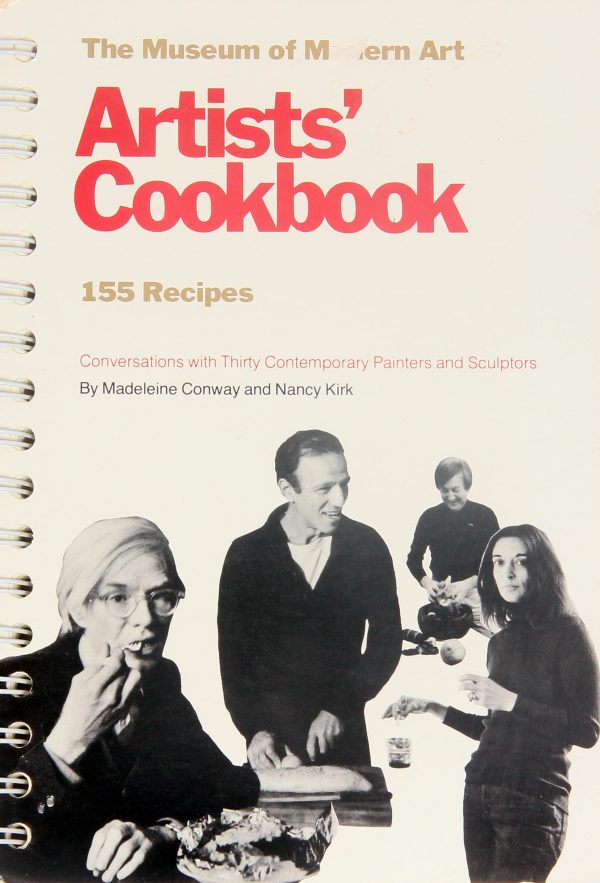 MoMA's Artists' Cookbook (1978) Reveals the Meals of Salvador Dalí