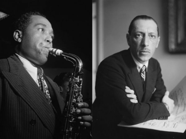 The Night When Charlie Parker Played for Igor Stravinsky (1951