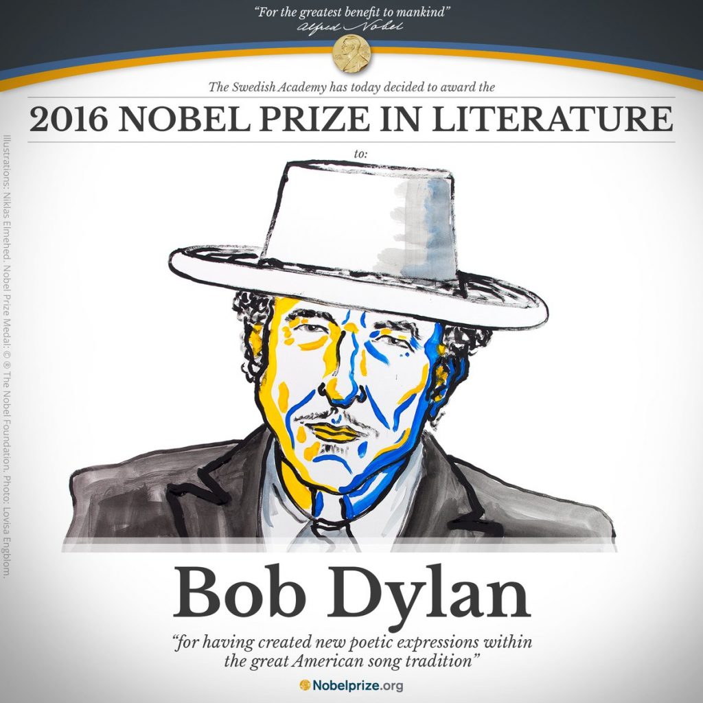 Is Bob Dylan a Poet?, At the Smithsonian