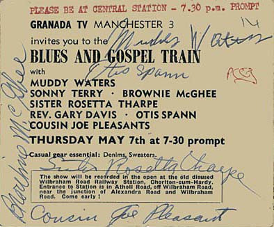 Blues and Gospel Train