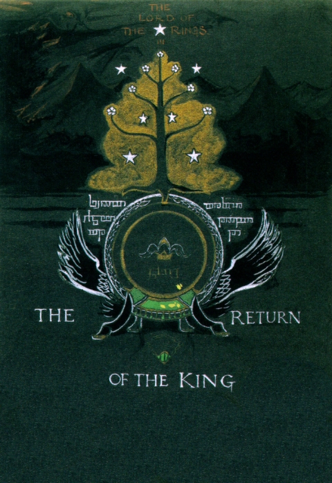 The Return Of The King Book Cover by JRR Tolkien_1-480