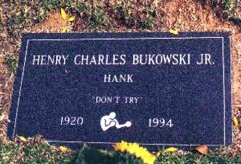 bukowski grave
