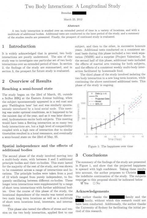 physics marriage proposal