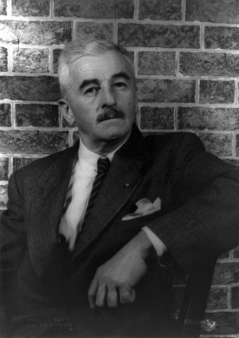 william faulkner PR 1956