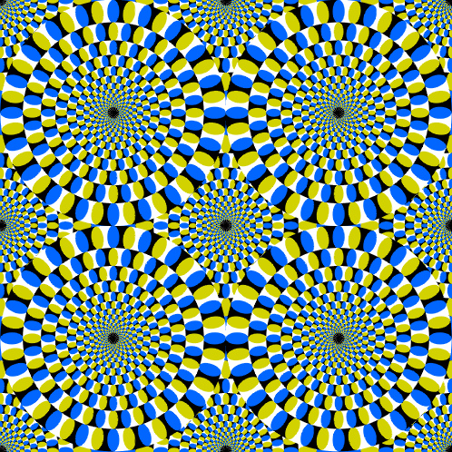 Peripheral Drift Illusion