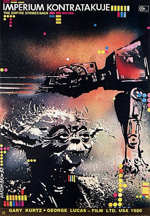 Polish-Movie-Posters-The-Empire-Strikes-Back