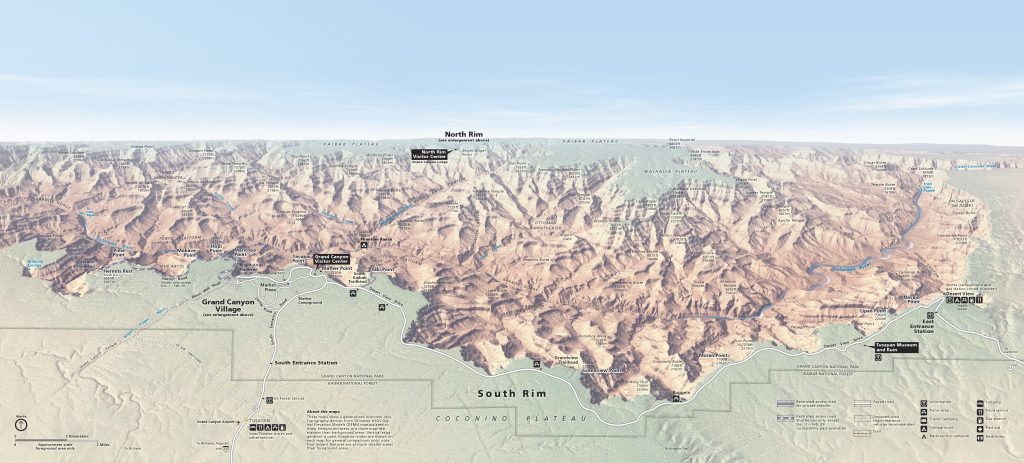 grand-canyon-south-rim-map