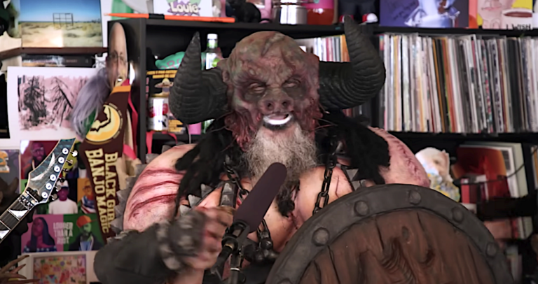 GWAR Performs a Tiny Desk Concert: When Heavy Metal Meets NPR