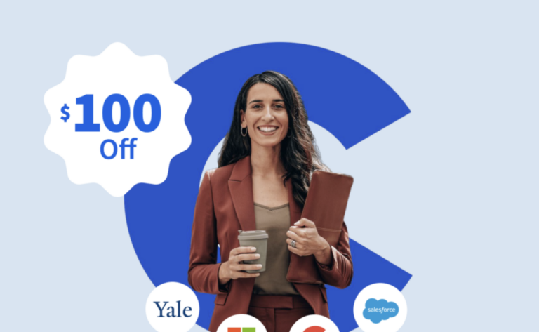 Get $100 Off of Coursera Plus & Gain Unlimited Access to Courses & Certificates (Until March 31)