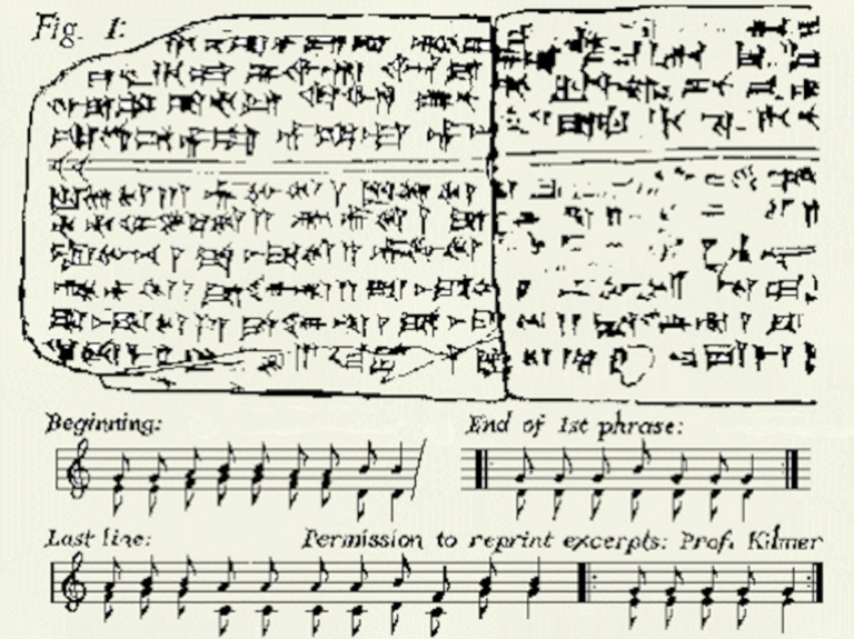 Hear the World’s Oldest Known Song, “Hurrian Hymn No. 6” Written 3,400 Years Ago