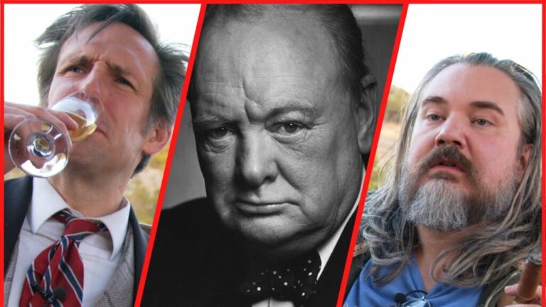 What Happens When Mortals Try to Drink Winston Churchill’s Daily Intake of Alcohol