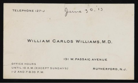 williams business card