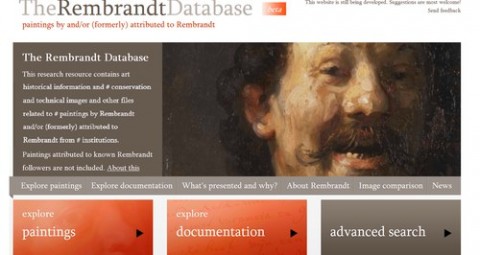 rembrandt database