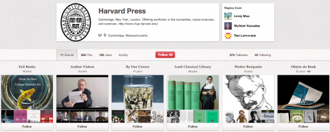 university presses pinterest